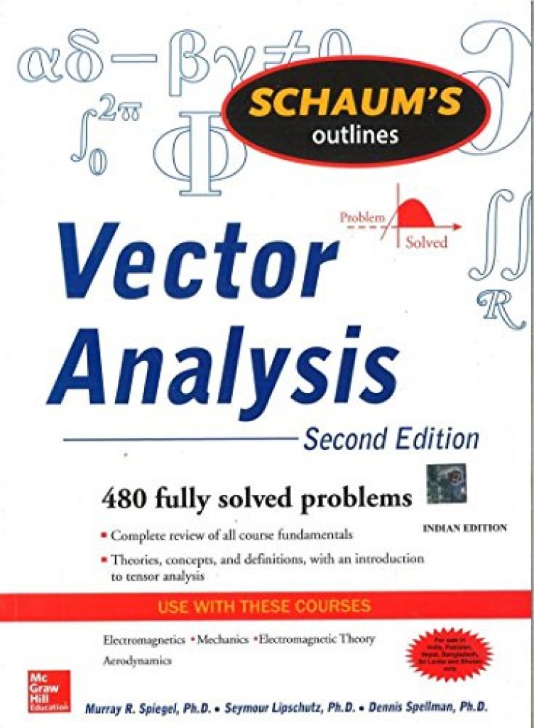 VECTOR ANALYSIS: Schaum’s Outlines Series By Murray Spiegel, | MgiDeals